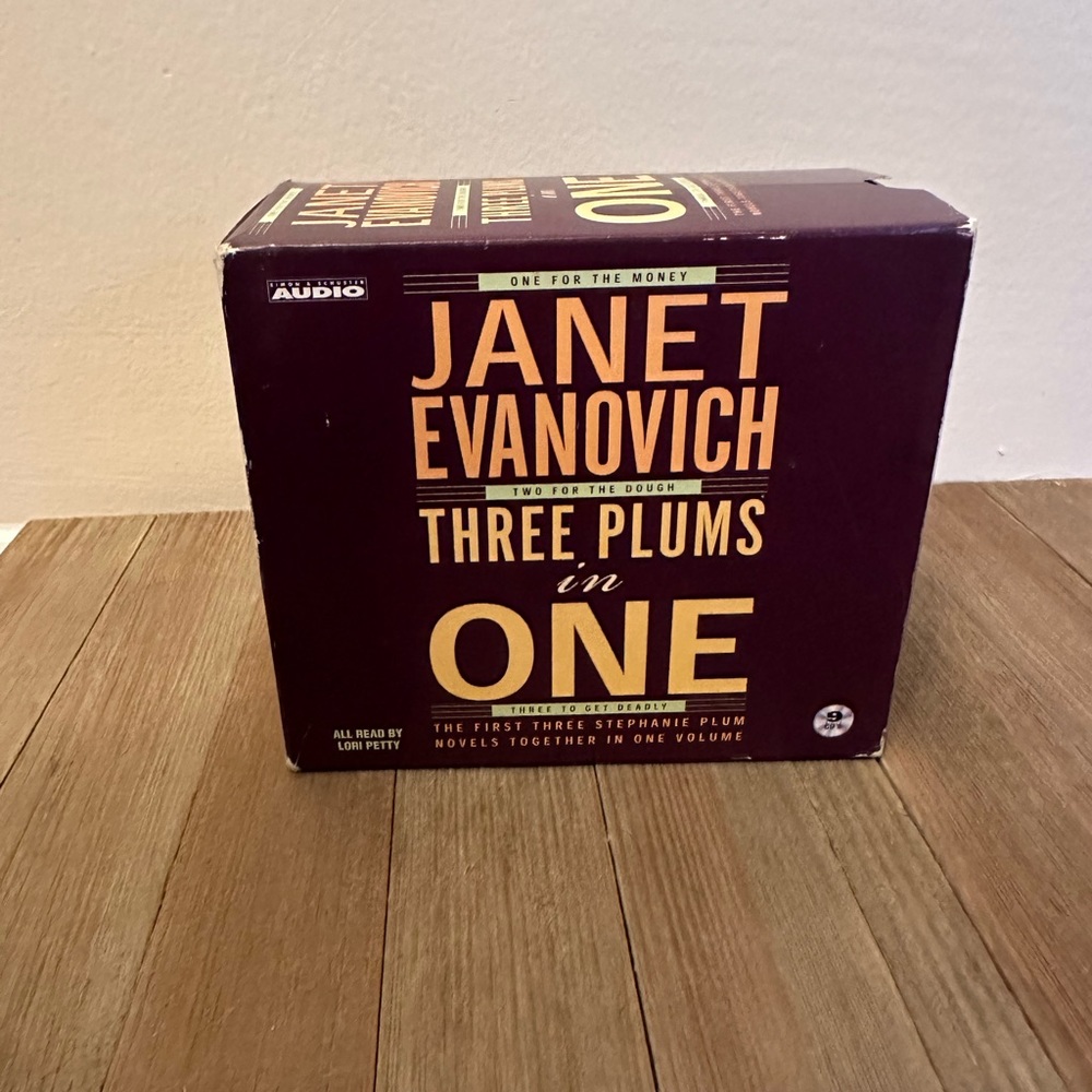Janet Evanovich - Three Plums in One, The first 3 Stephanie Plum Novels
